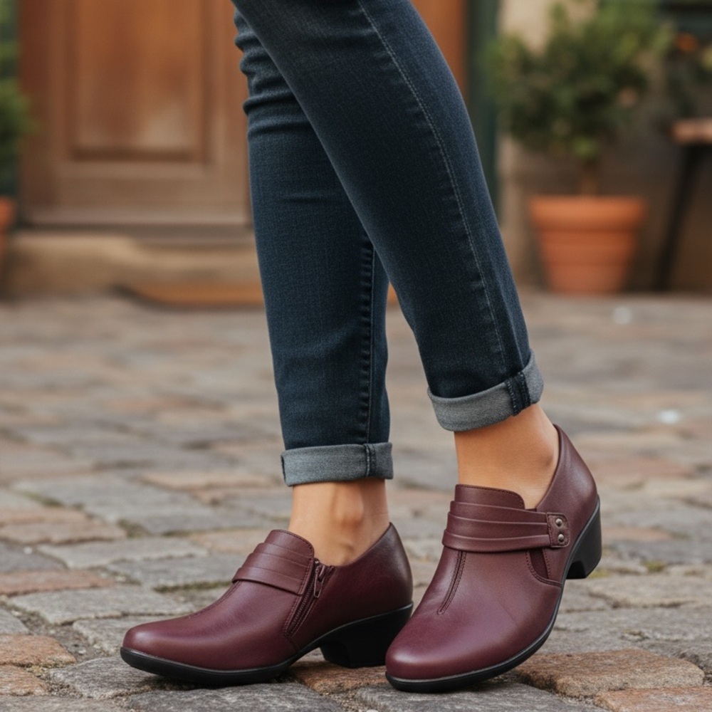Easy Street Comfort Wear Flexible Soles Shoes   